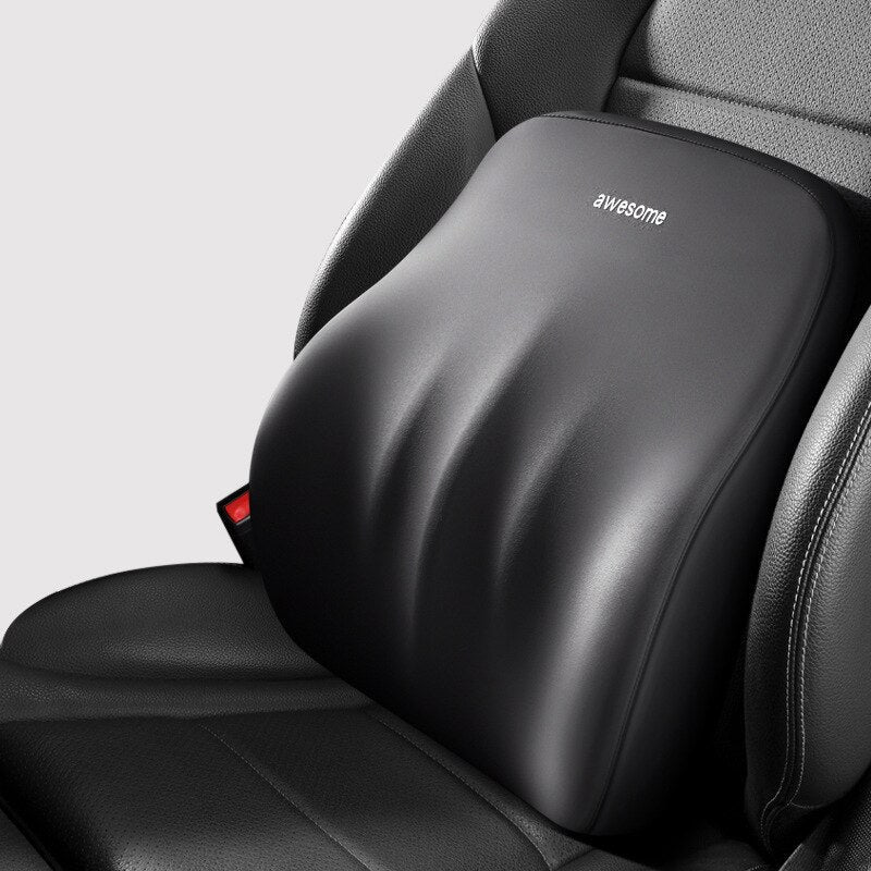 Memory Foam Car Seat Cushion – Ergonomic Neck & Back Support for Extra Comfort