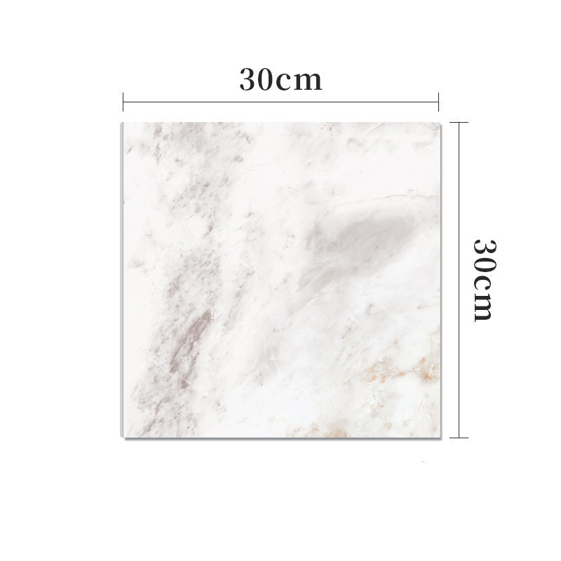 Selbstklebende Vinyl-Bodenfliesen 30x30 cm, Wasserdicht und Rutschfest für Badezimmer und Küche 10