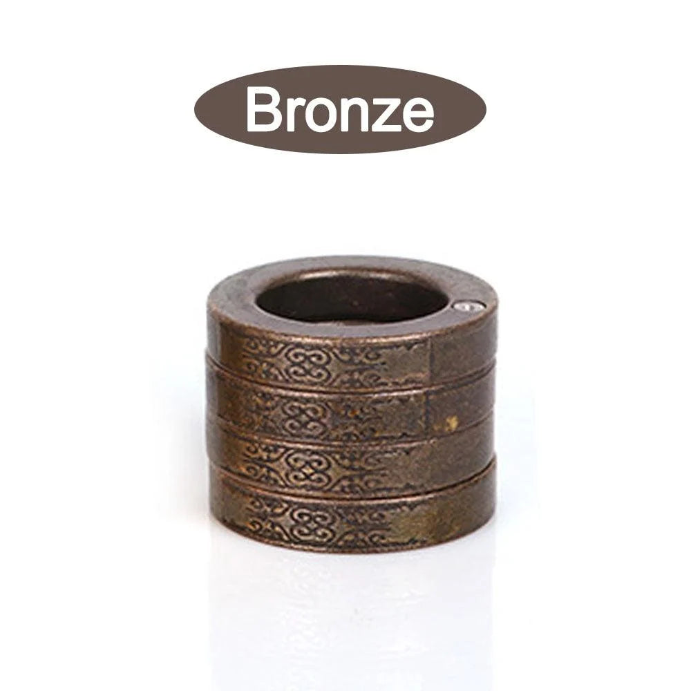 Self Defense Rings Set - Lightweight Zinc Alloy Knuckle Duster for Protection 15