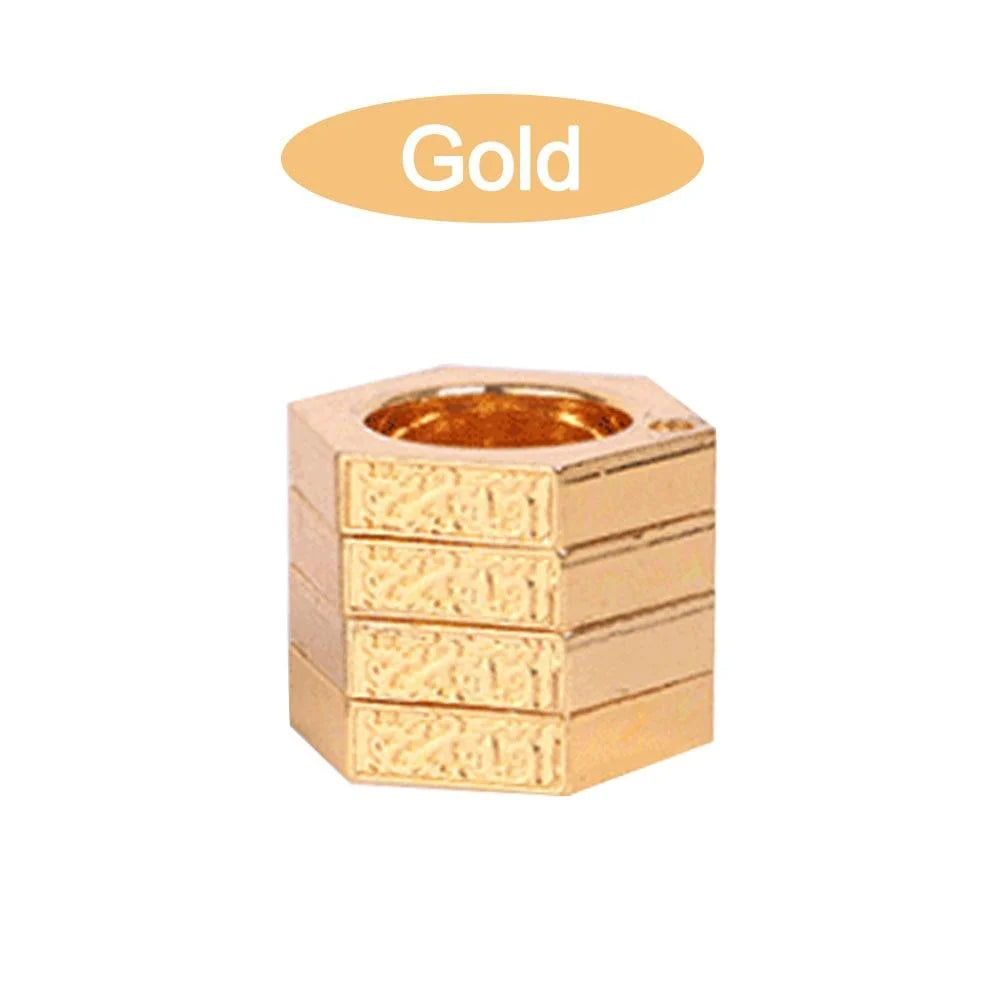 Self Defense Rings Set - Lightweight Zinc Alloy Knuckle Duster for Protection 9