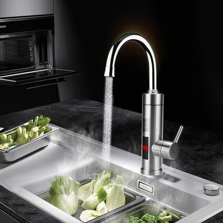 Touchless kitchen faucet