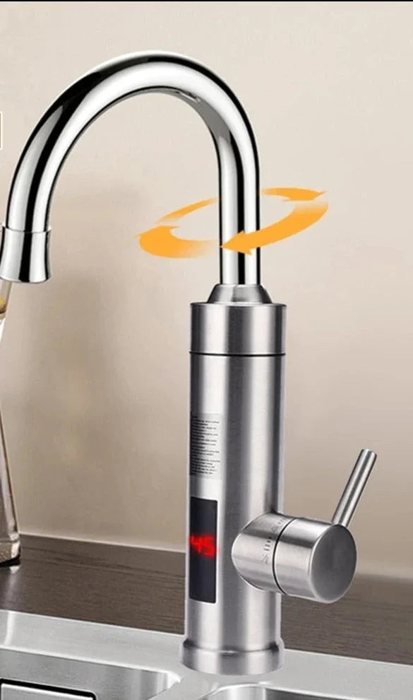 Touchless kitchen faucet