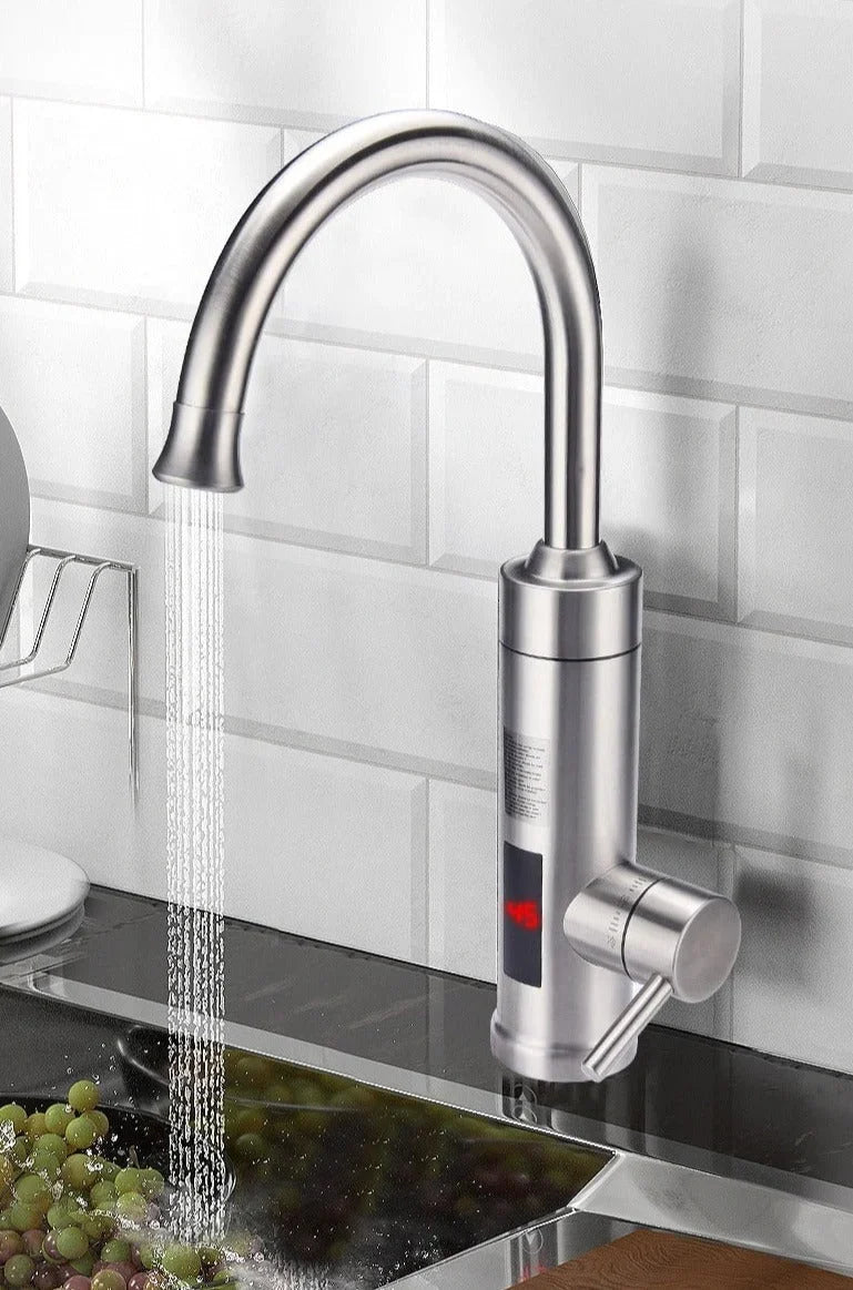Touchless kitchen faucet