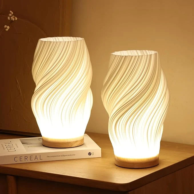 Serene Wavecrest Lamp 1