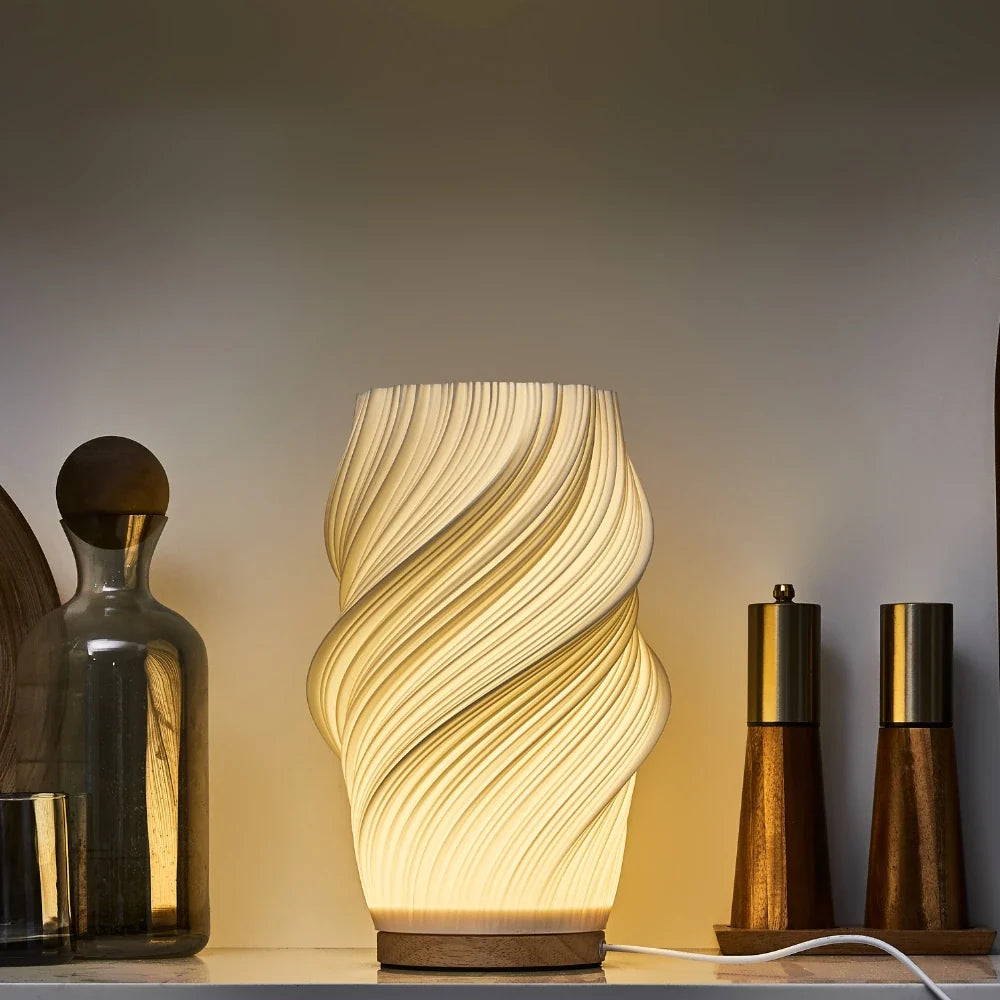 Serene Wavecrest Lamp 8