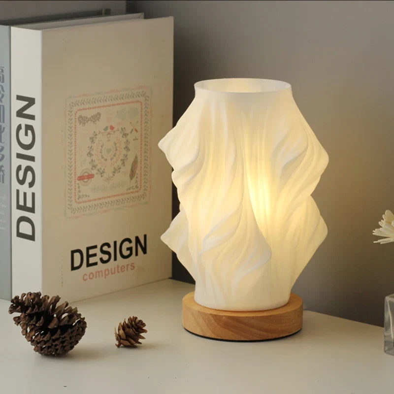 Serene Wavecrest Lamp 9