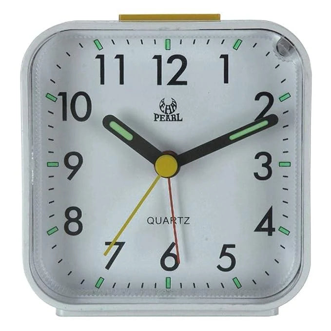 Silent Analog Alarm Clock with Gentle Wake-Up Light and Snooze Function 5