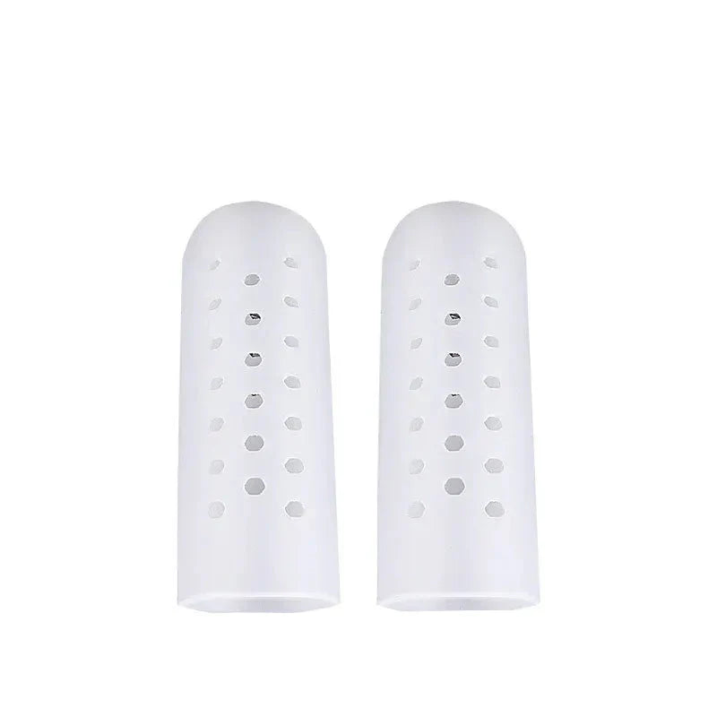 Silikon Gel Zehenspreizer für Hallux Valgus – 2 Stück, Wiederverwendbar, Komfortabel 5