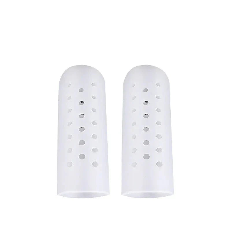 Silikon Gel Zehenspreizer für Hallux Valgus – 2 Stück, Wiederverwendbar, Komfortabel 9