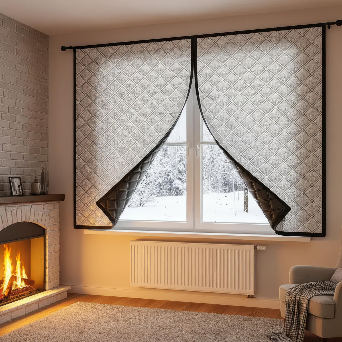 Slim – Thermisch gordijn voor optimale bescherming tegen de zon en meer comfort. 4