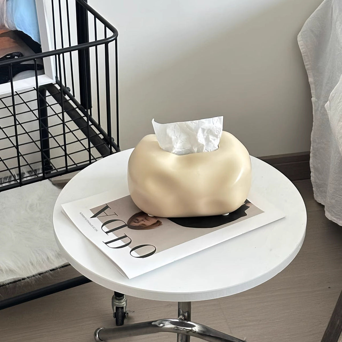 Slim bedacht - Ontwerp een tissuebox in de vorm van een wolk. 6