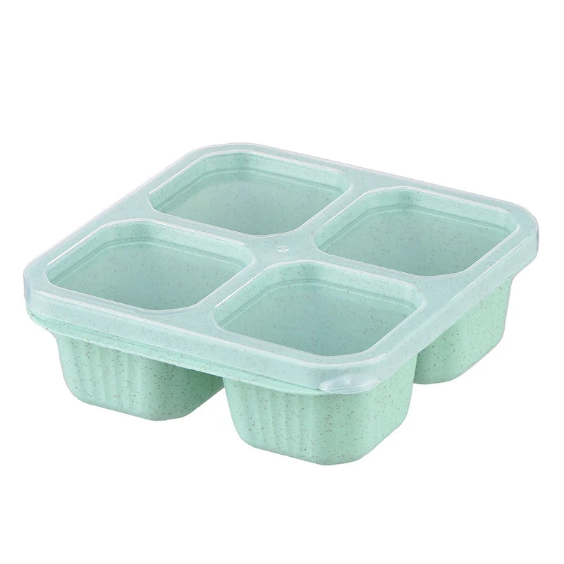 Snackdoos met vakjes – koop er één, krijg er één gratis bij aankoop van een set van twee. 7