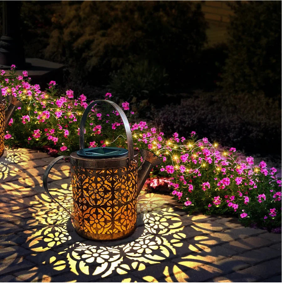 Solar-powered Decorative Garden Lamp - StarPour 3