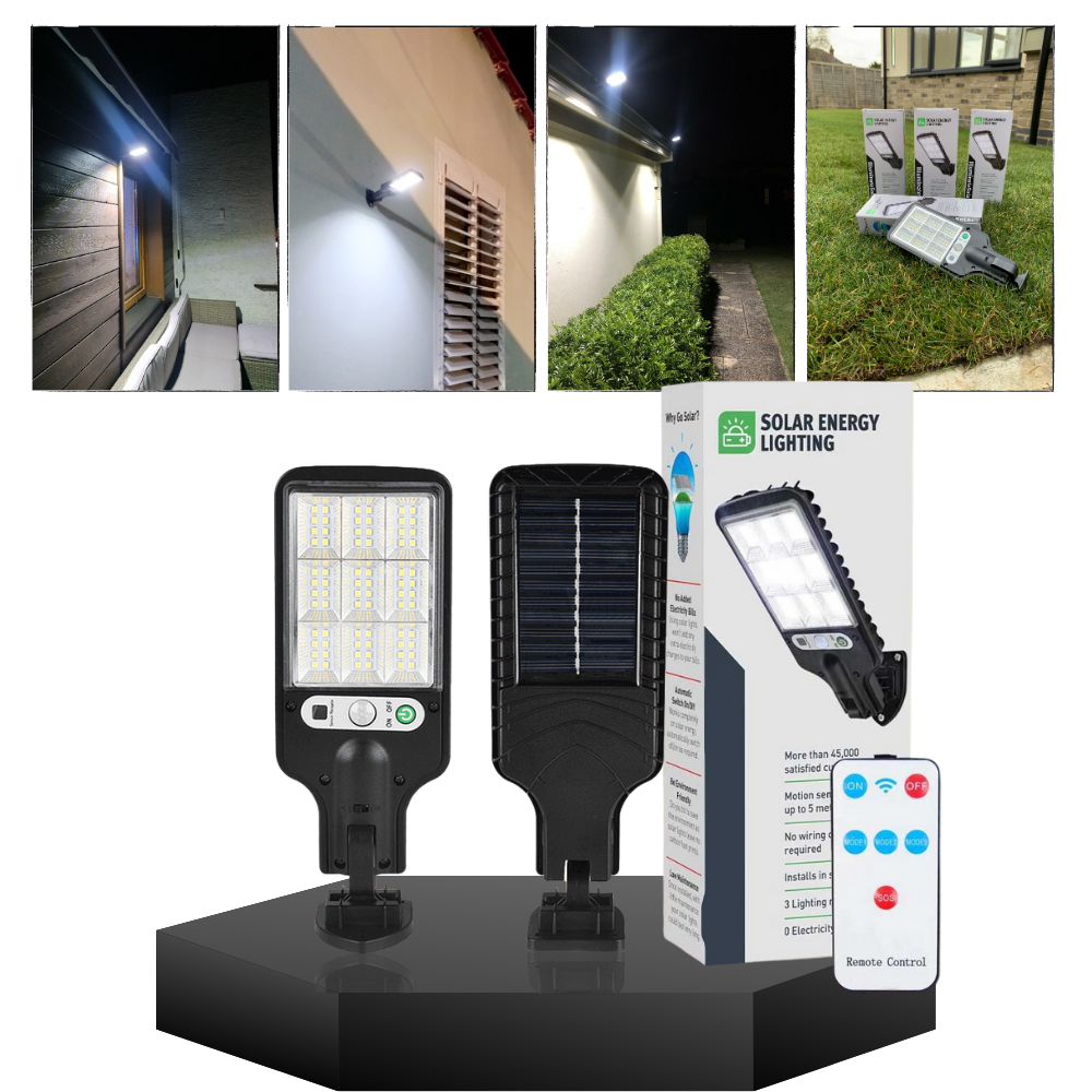 Solar LED Outdoor Light with Motion Sensor – Raylux Motion 0