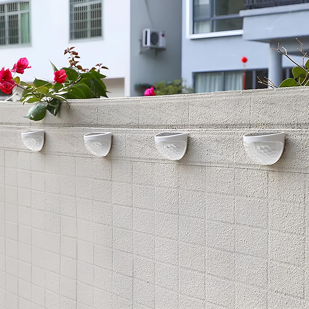 Solar Outdoor Wall Lamp 4