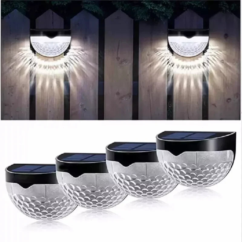 Solar Outdoor Wall Lamp 6
