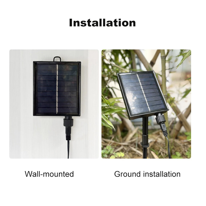 Solar Pool Fountain with Lights 6