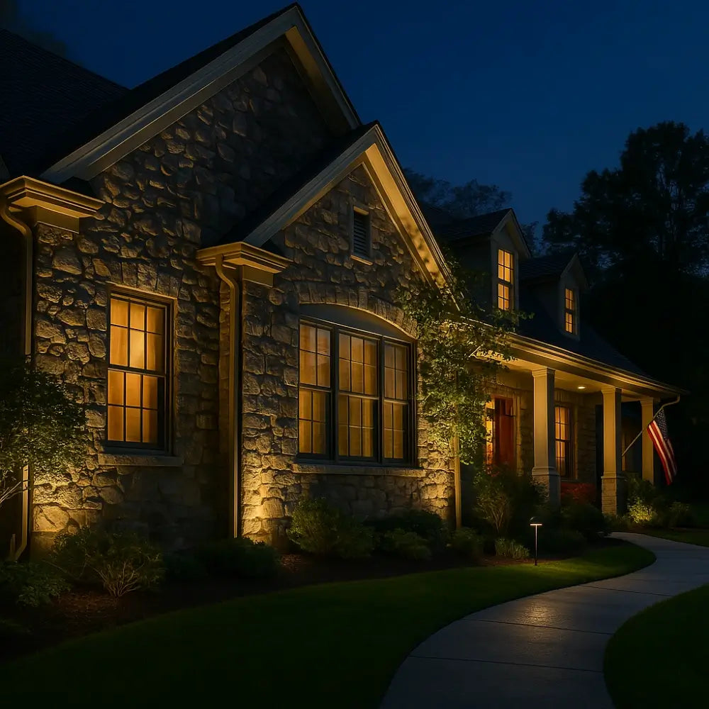 Solar Powered Garden Spotlight 7
