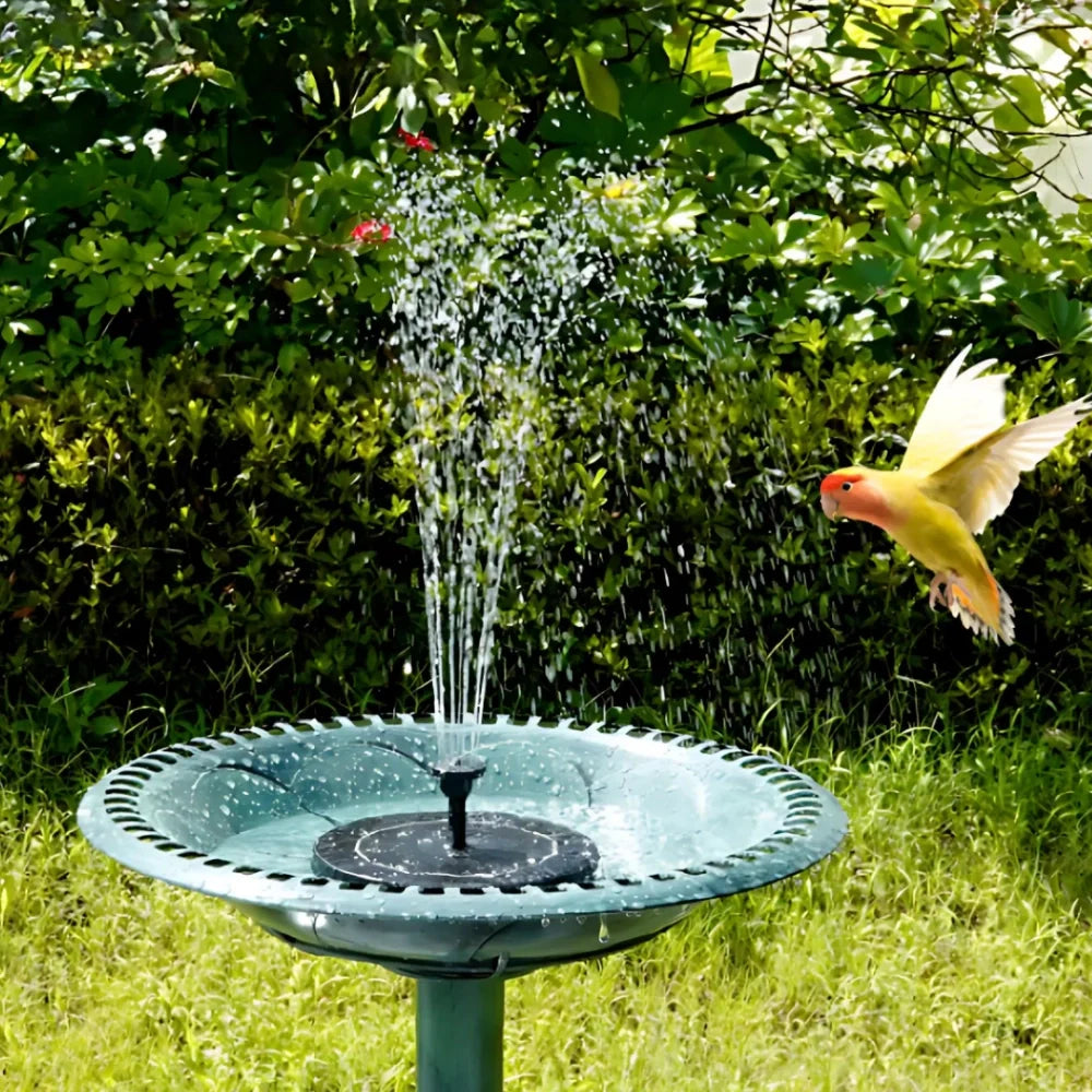 Solar Powered Radiance Fountain 0