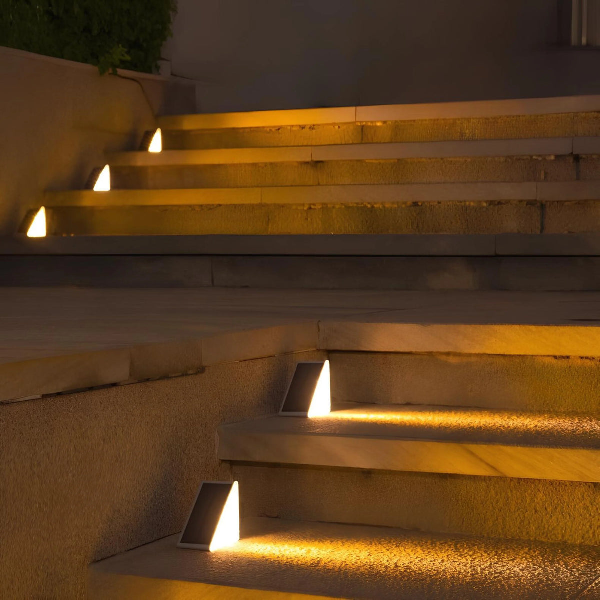 Solar Powered Stair Lights 6