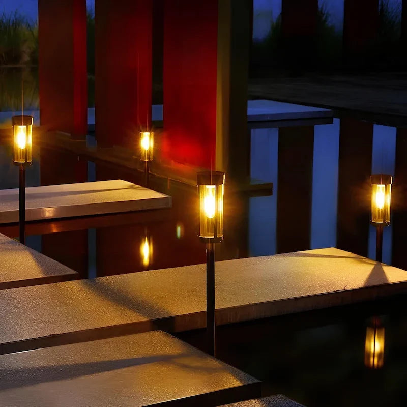 Solar Powered Torch Light 1