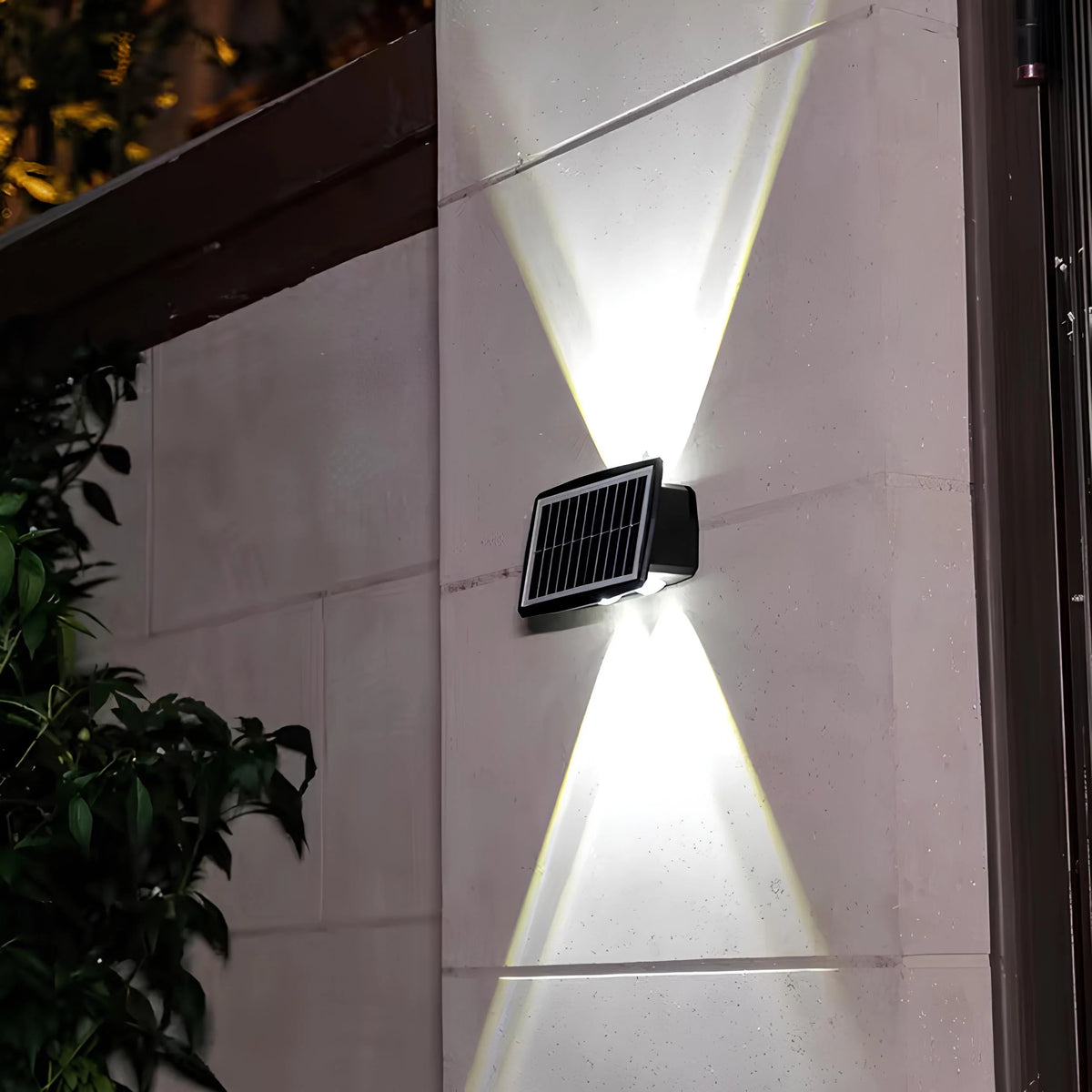 Solar Powered Wall Sconce 7