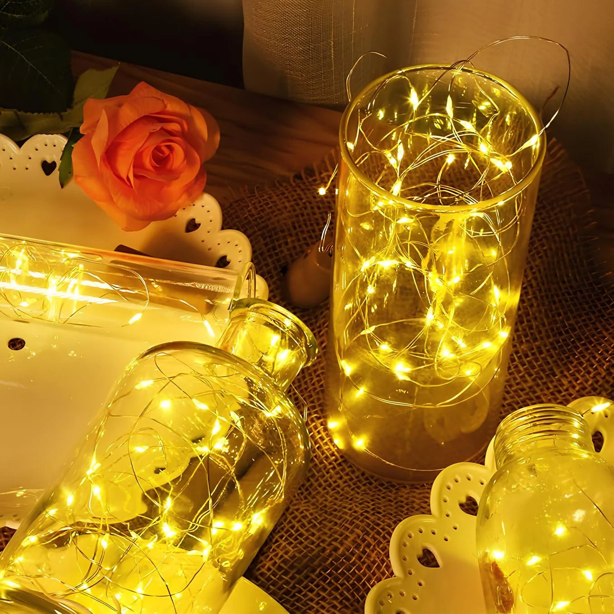 Solar String Fairy Lights 8