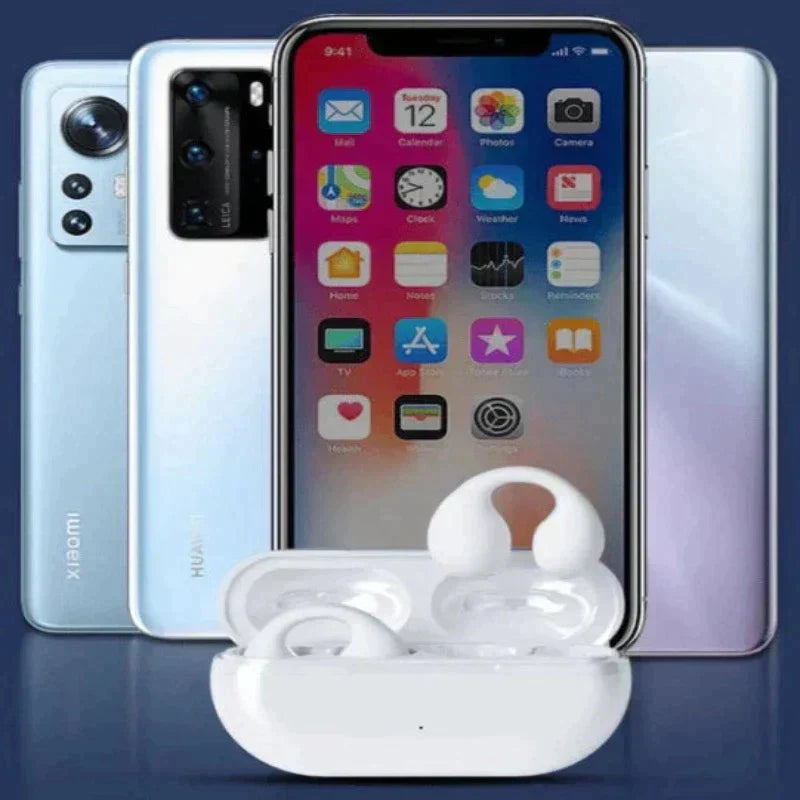 Écouteurs sans fil – Design Bluetooth compact avec audio clair et ajustement confortable intra-auriculaire