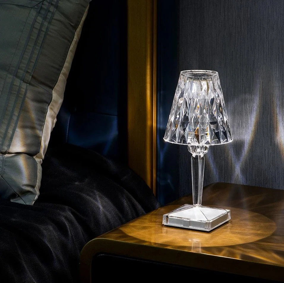 Sparkling Crystal Lamp 2