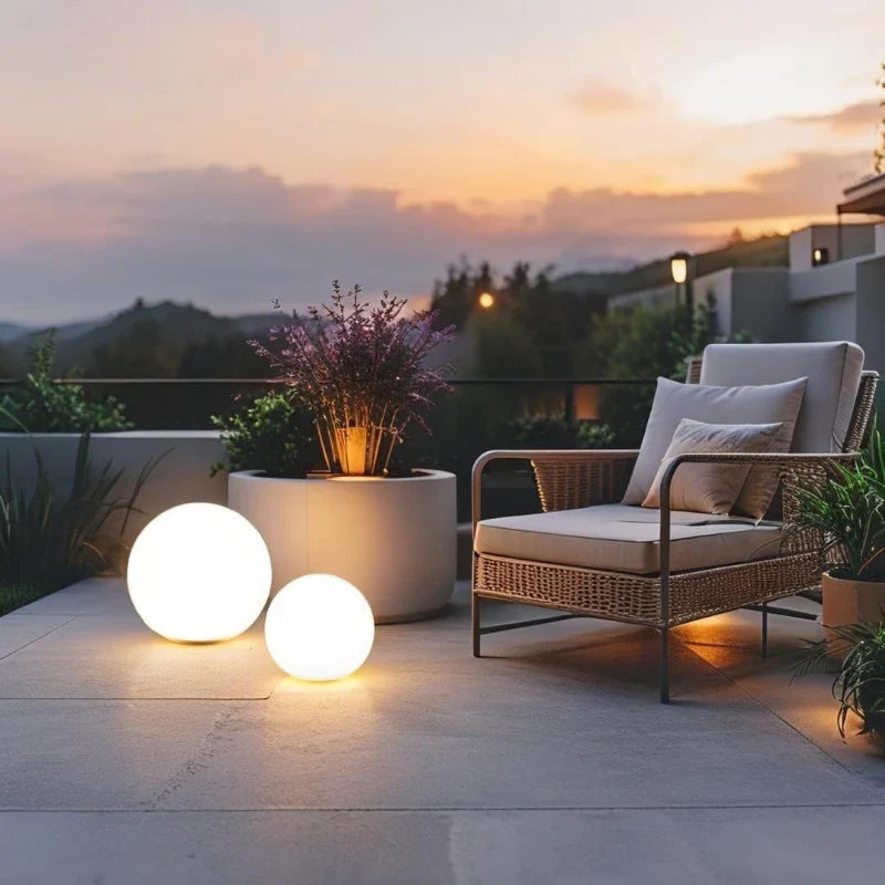 Spherical Garden Light 2