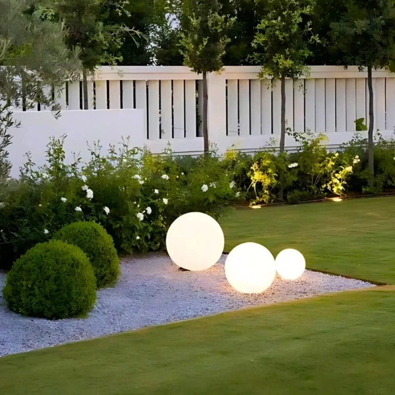 Spherical Garden Light 6