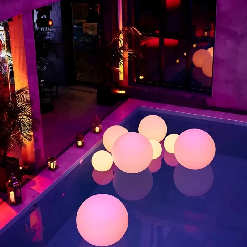 Spherical Garden Light 7