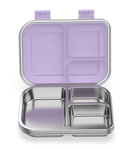 Stainless Steel Lunchbox – 975 ml Bento Box with 3 Compartments & Leakproof Lid 20