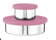 Stainless Steel Lunchbox – 975 ml Bento Box with 3 Compartments & Leakproof Lid 9