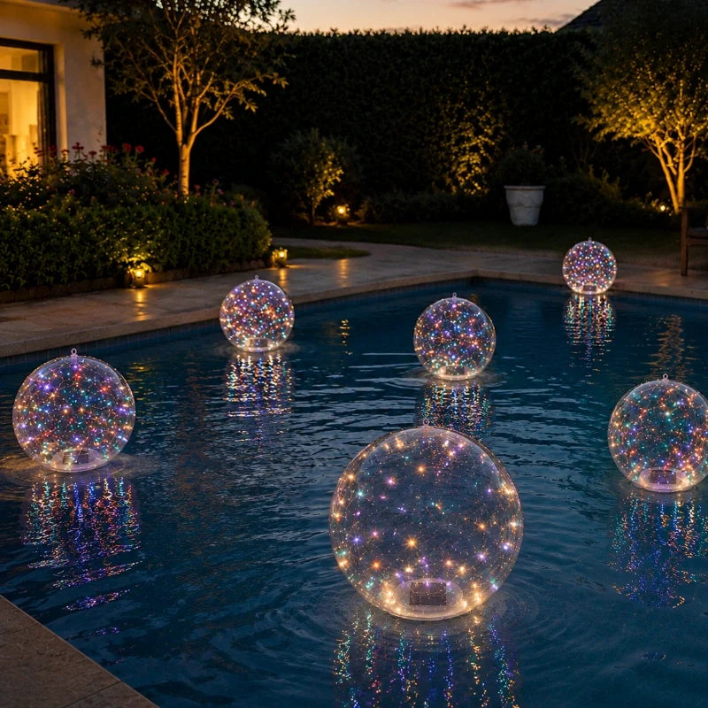 StellarOrb™ Floating Solar Light 4