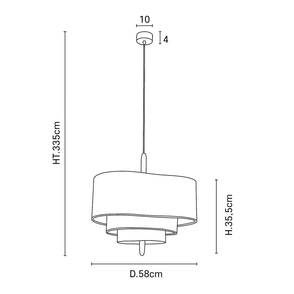 Pendant light
