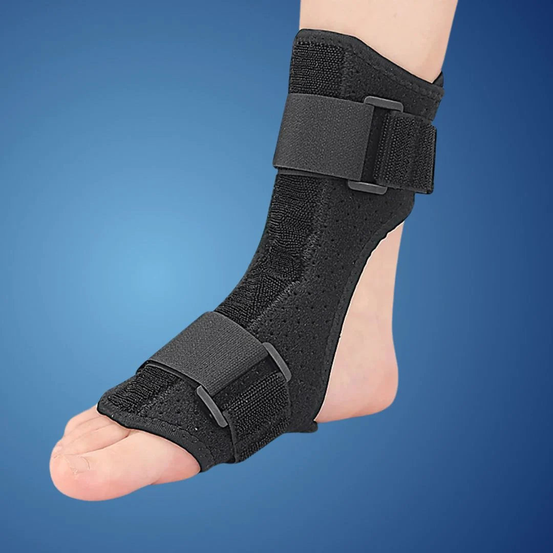 StrideGuard Drop Foot Brace Support | Foot and Ankle Support - Lifts Front Foot - Improves Gait - Reduces Falls - Alleviates Pain for Mobility Aid Kalsten 0