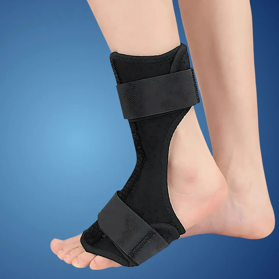 StrideGuard Drop Foot Brace Support | Foot and Ankle Support - Lifts Front Foot - Improves Gait - Reduces Falls - Alleviates Pain for Mobility Aid Kalsten 9