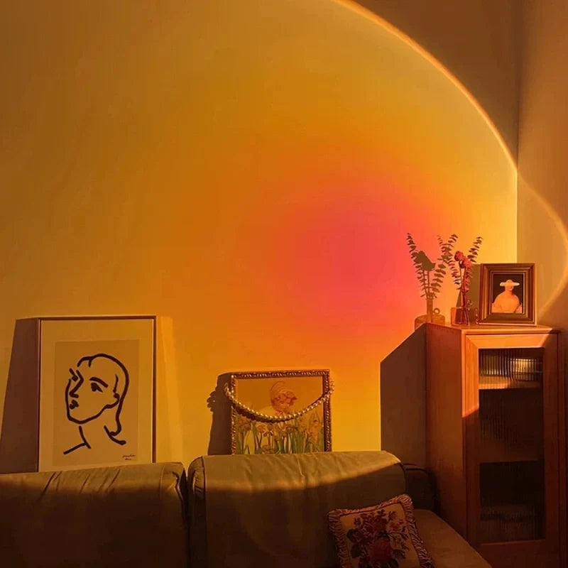 Sunset Projector 3