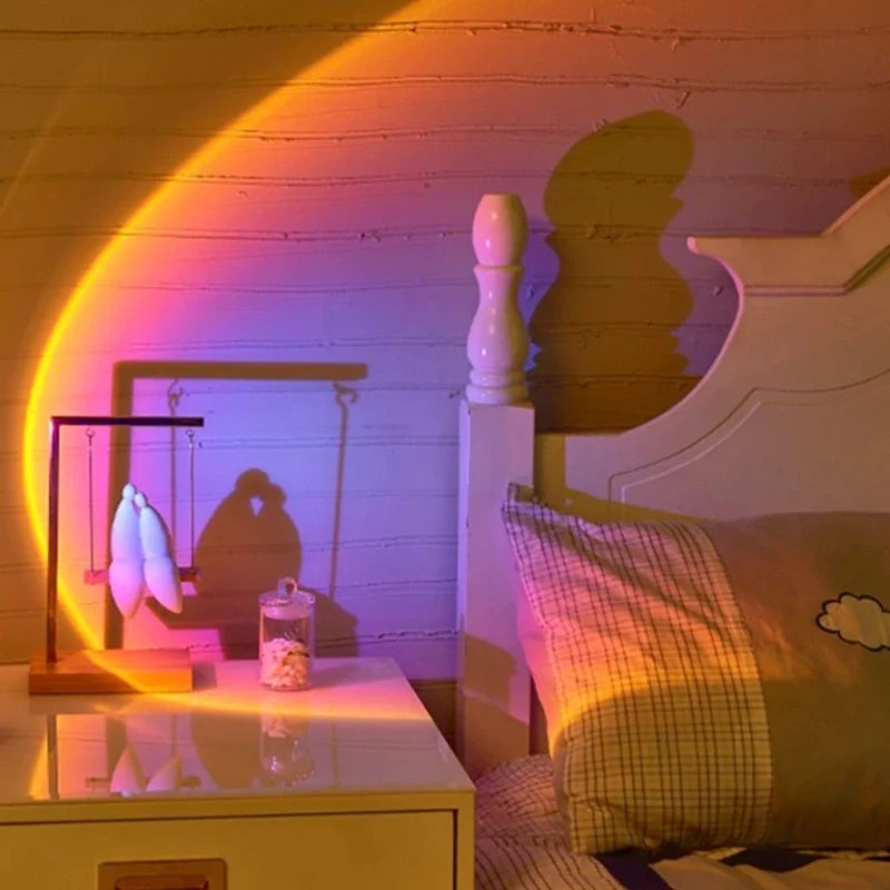 Sunset Projector 4