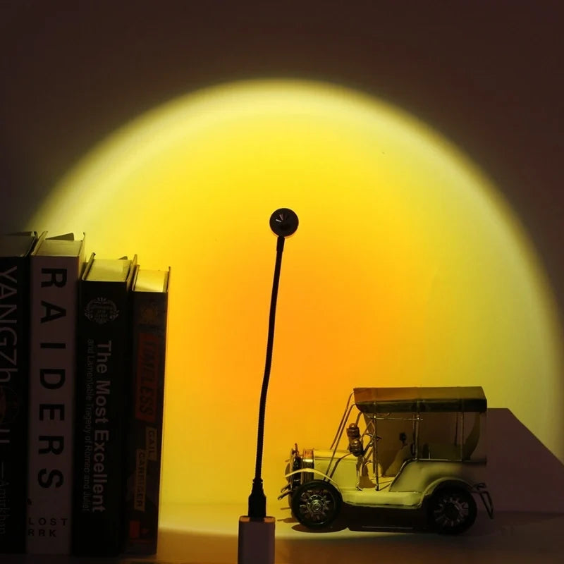 Sunset Projector 7
