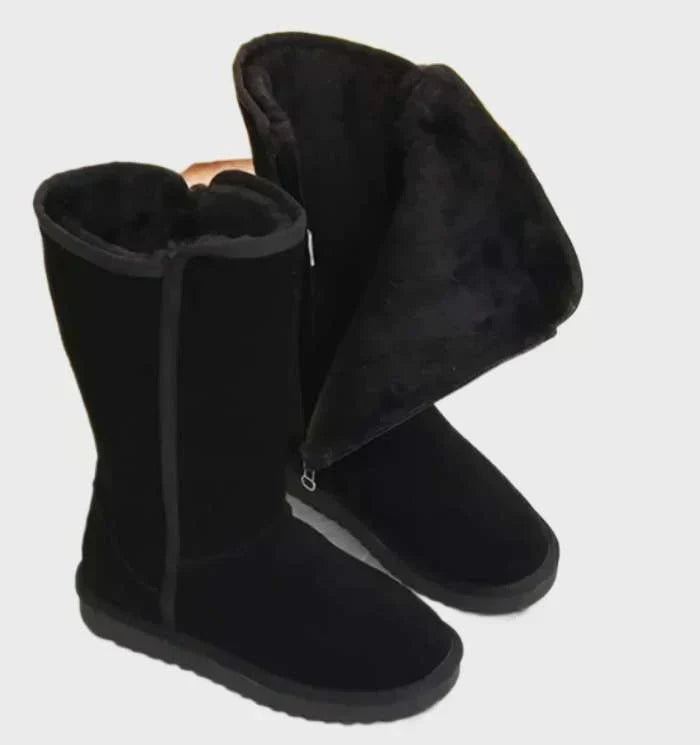 Sweden Sheepskin Ladies Boots - Sofia 0