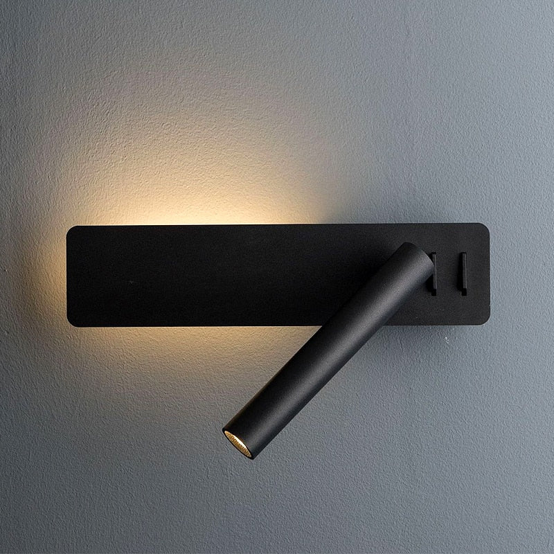 TWIRLLITE – Drehbare LED-Lampe für flexibel verstellbare Bettbeleuchtung 4