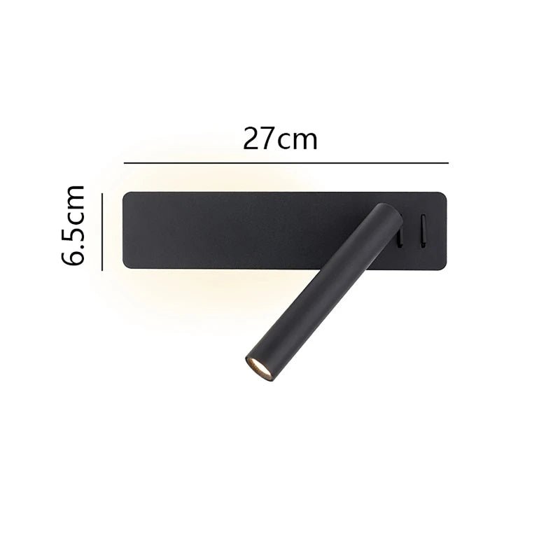 TWIRLLITE – Drehbare LED-Lampe für flexibel verstellbare Bettbeleuchtung 7