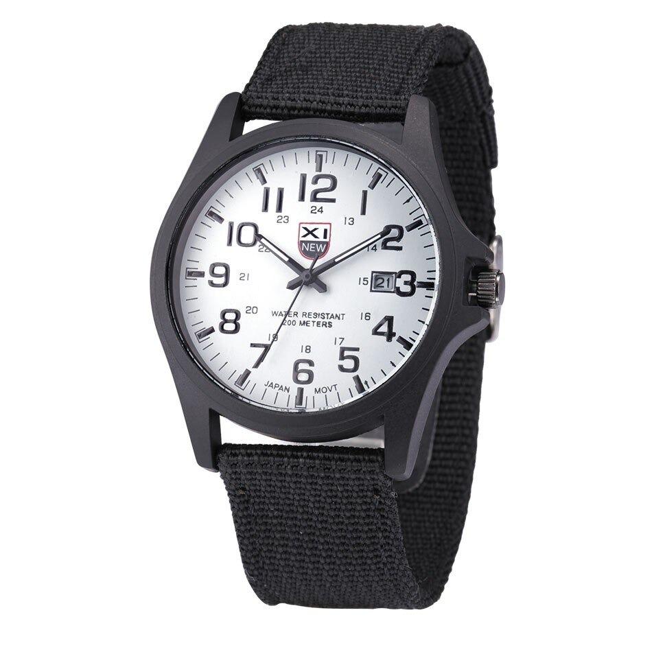Tactical Men's Watch with Waterproof 50M, Shock Resistant, LED Display 6