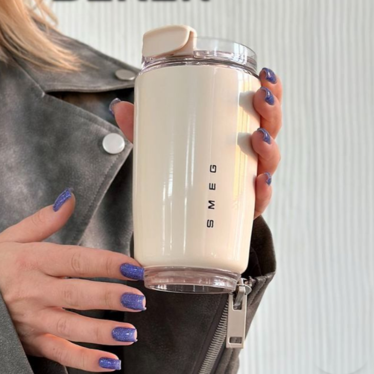 Thermo Cup 420ml Stainless Steel Insulated Durable and Leak-Proof 1