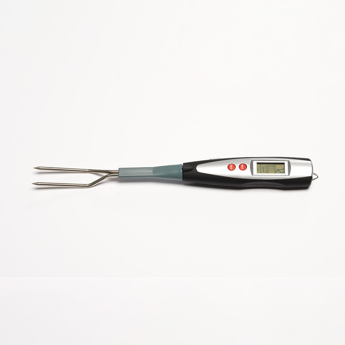 Thermometer BBQ Fork Digital Grill Probe Cooking Tool Stainless Steel 1