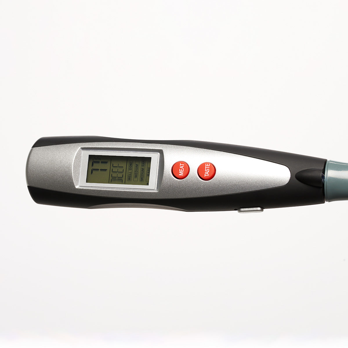 Thermometer BBQ Fork Digital Grill Probe Cooking Tool Stainless Steel 2