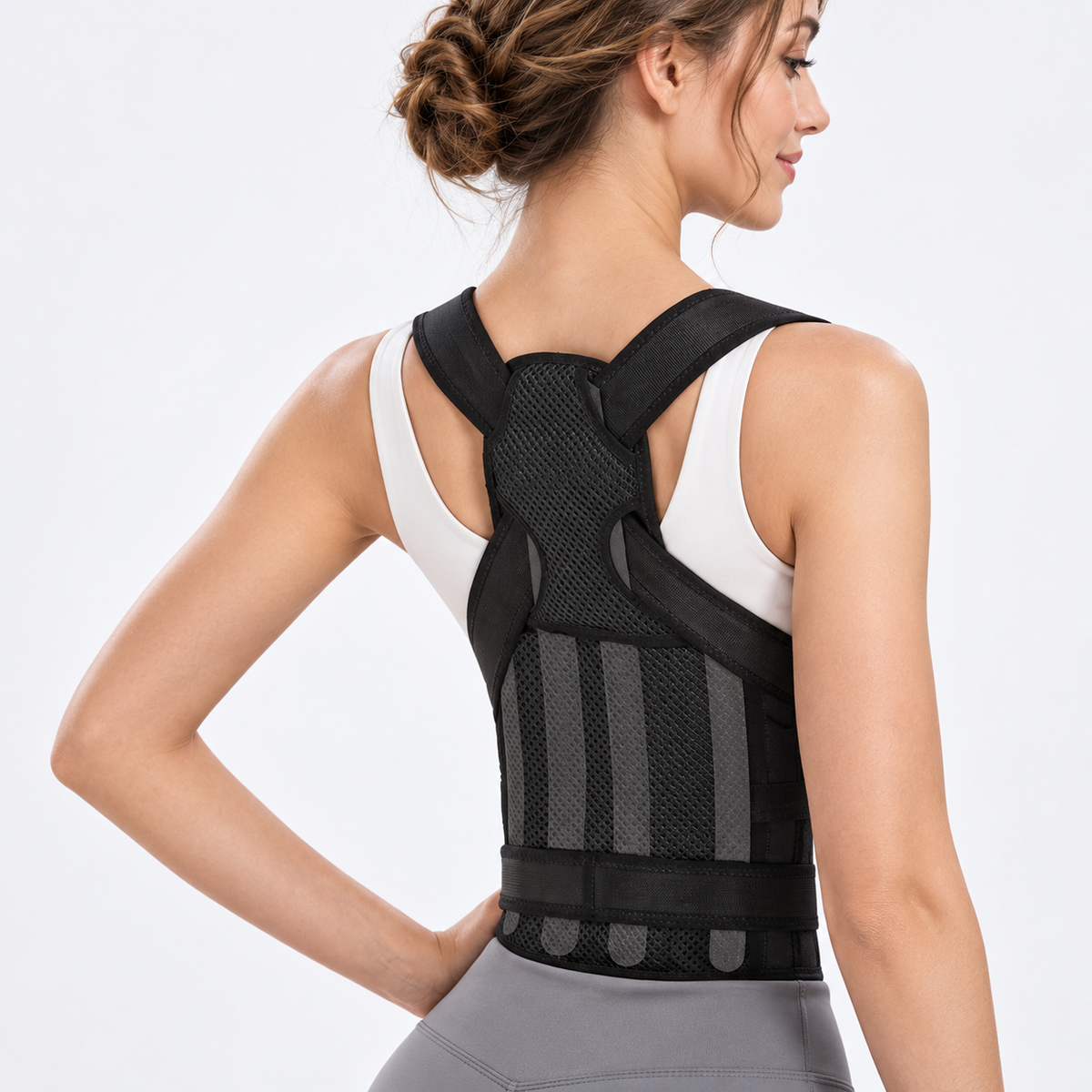 Thrives Outdoor | Alignora Full Back Posture Support 0