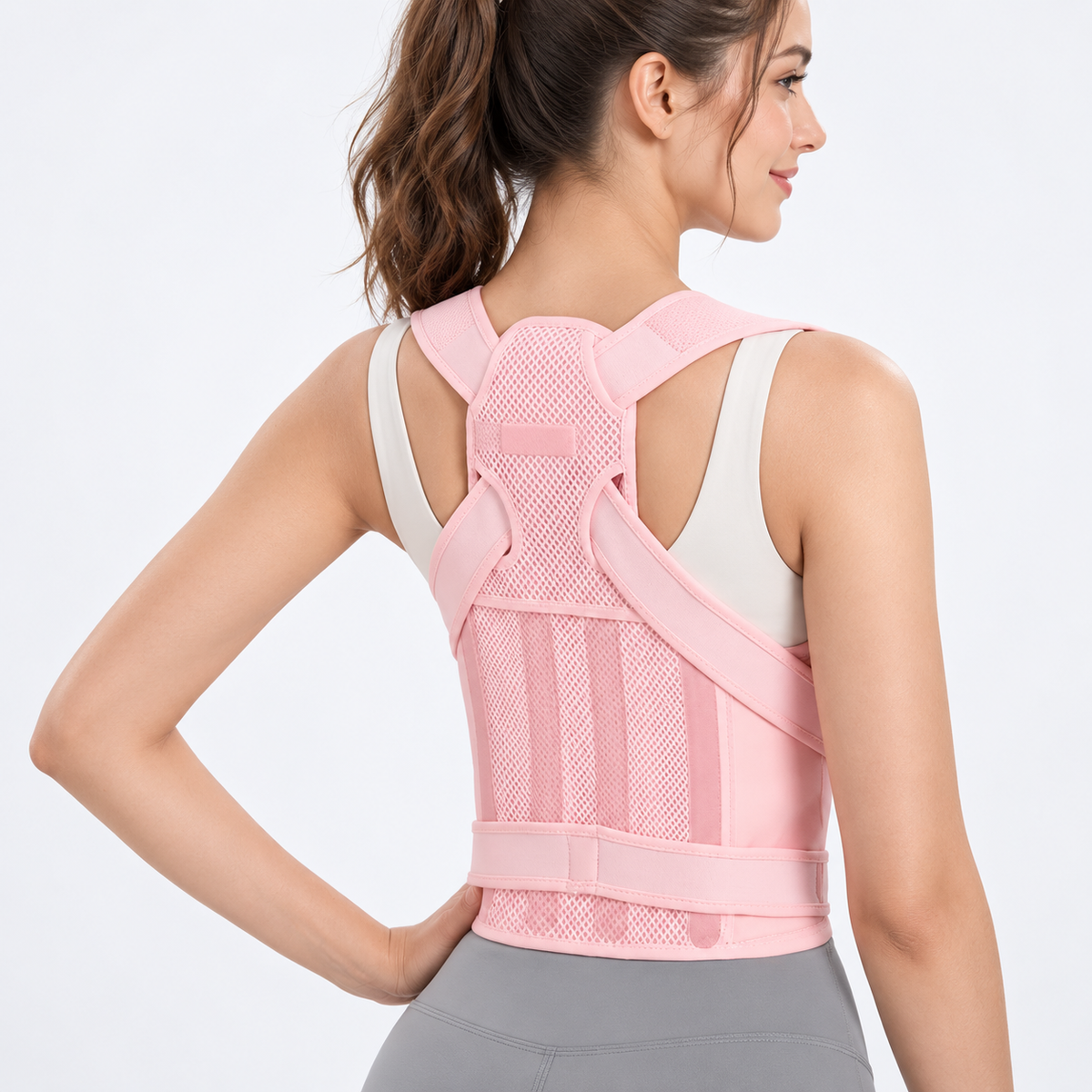 Thrives Outdoor | Alignora Full Back Posture Support 9